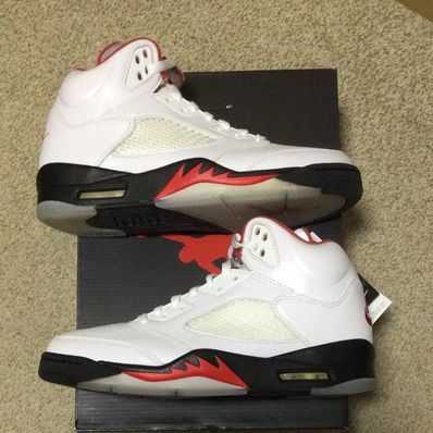 Nike Air Jordan 5 Retro "Fire Red" (2020)