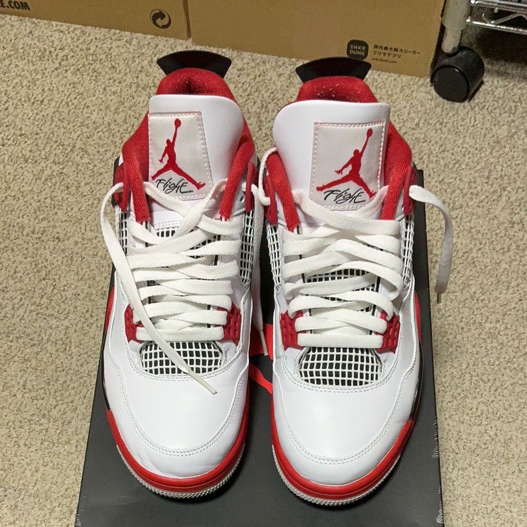 Nike Air Jordan 4 Retro OG "Fire Red" (2020)