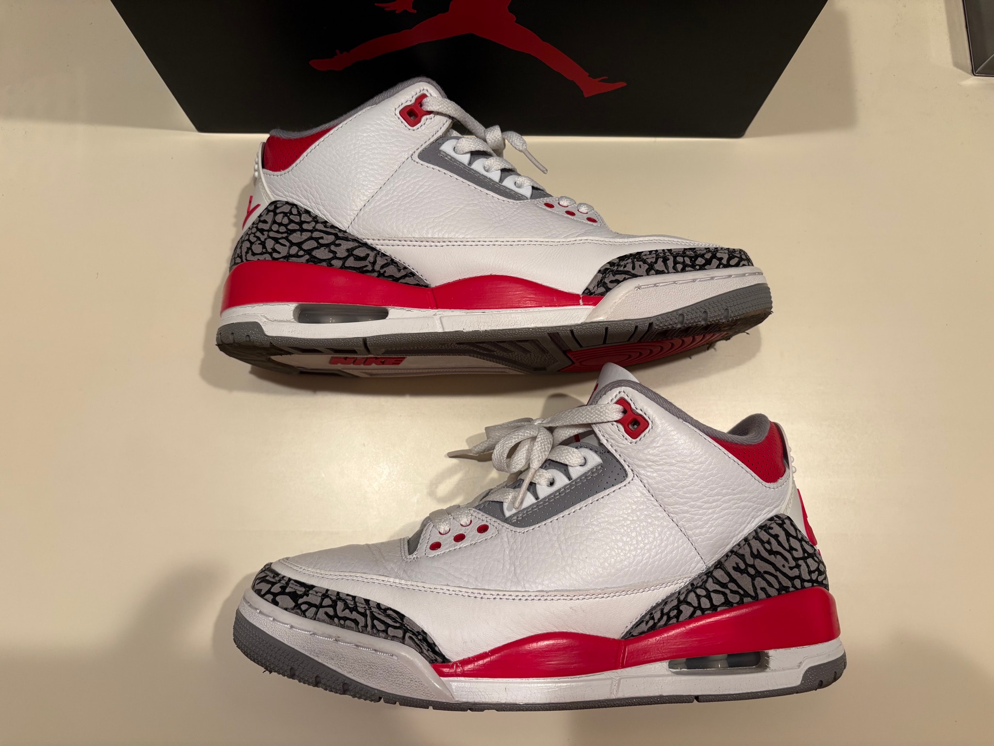 Nike Air Jordan 3 Retro OG "Fire Red" (2022)