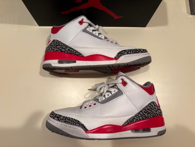 Nike Air Jordan 3 Retro OG "Fire Red" (2022)