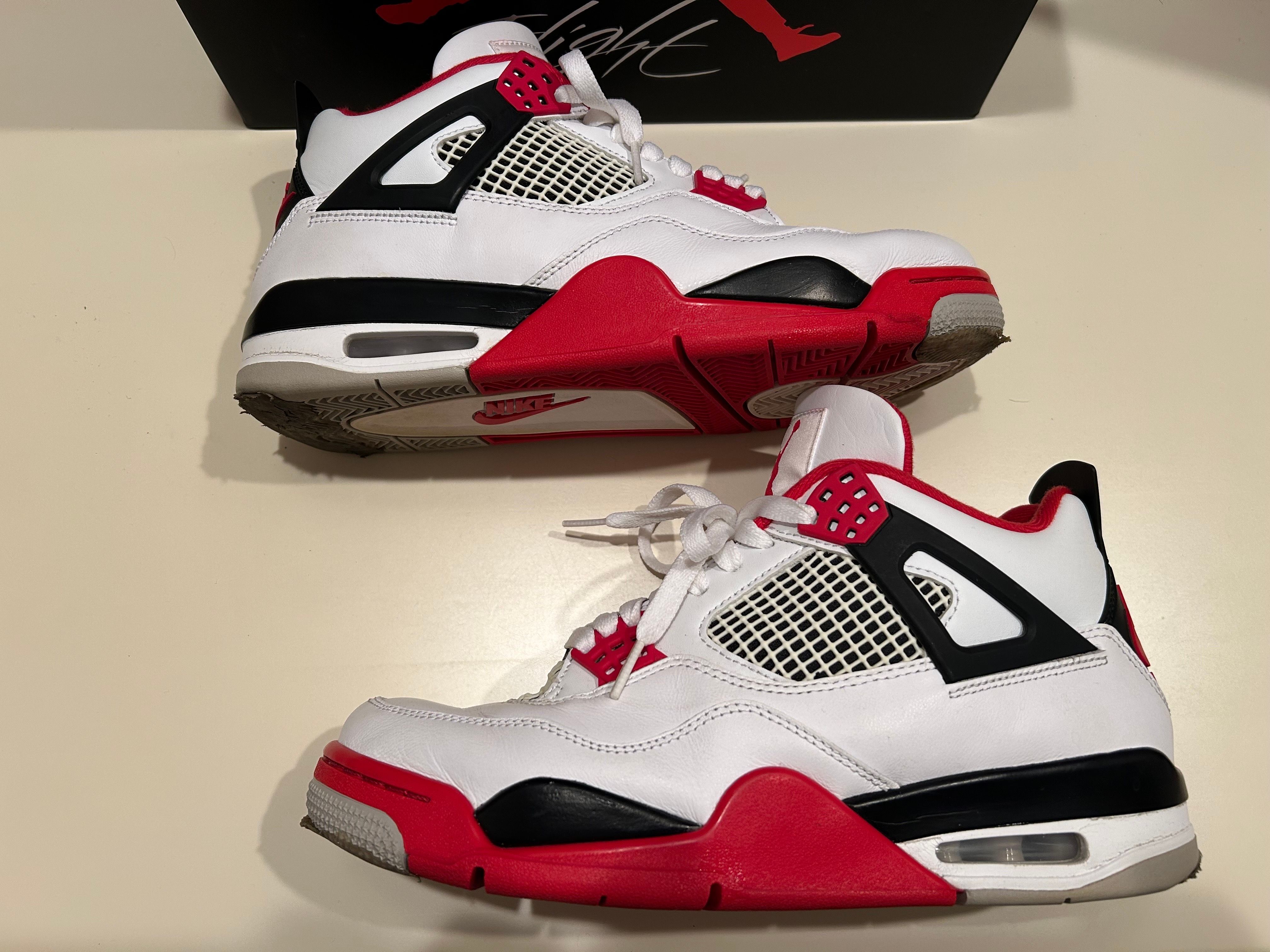 Nike Air Jordan 4 Retro OG "Fire Red" (2020)