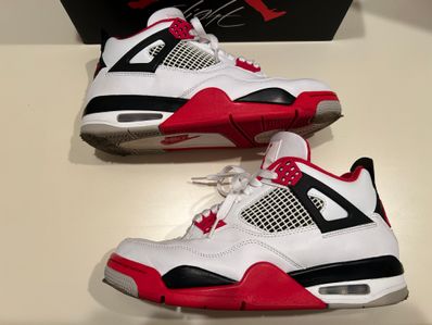 Nike Air Jordan 4 Retro OG "Fire Red" (2020)