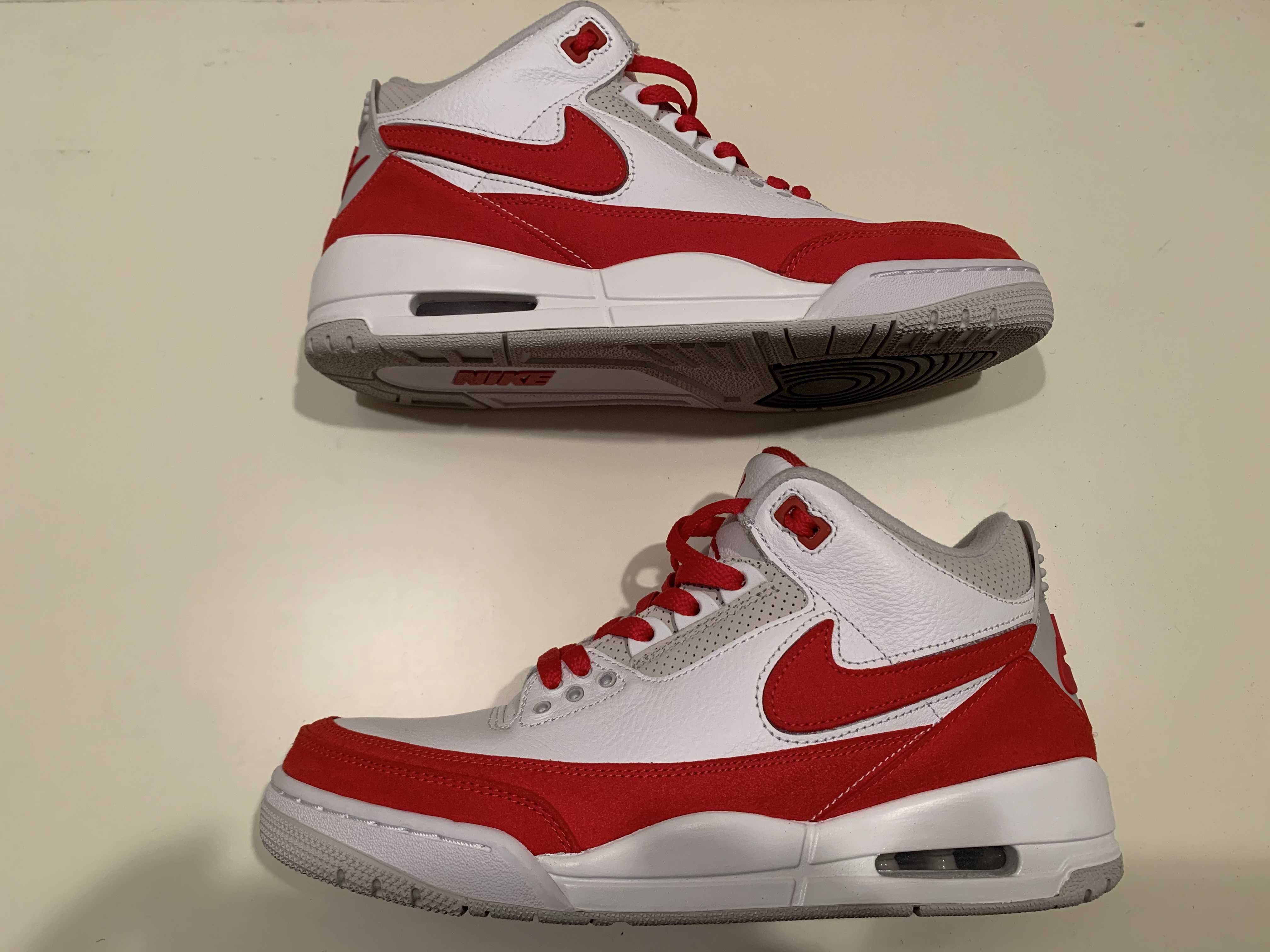 Nike Air Jordan 3 Retro "Tinker White/University Red"