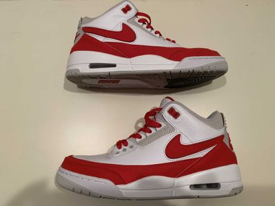 Nike Air Jordan 3 Retro "Tinker White/University Red"