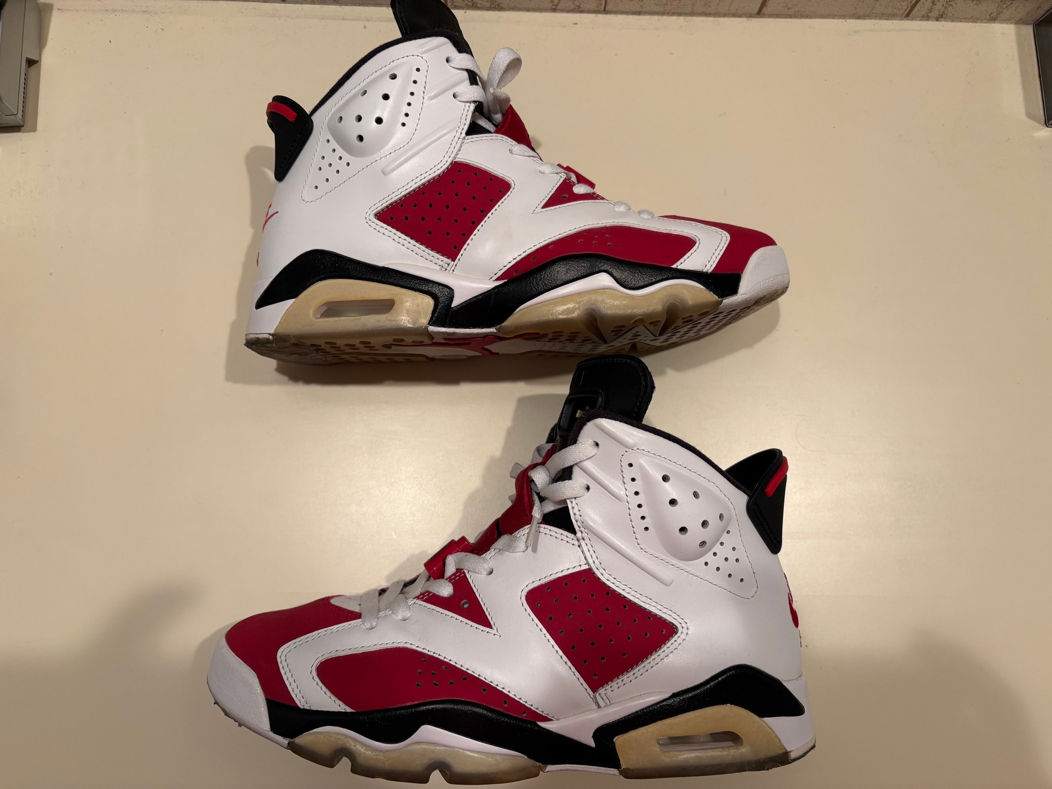 Nike Air Jordan 6 "Carmine" (2021)