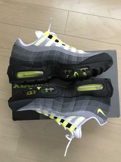 Nike Air Max 95 OG "Neon Yellow" (2020)