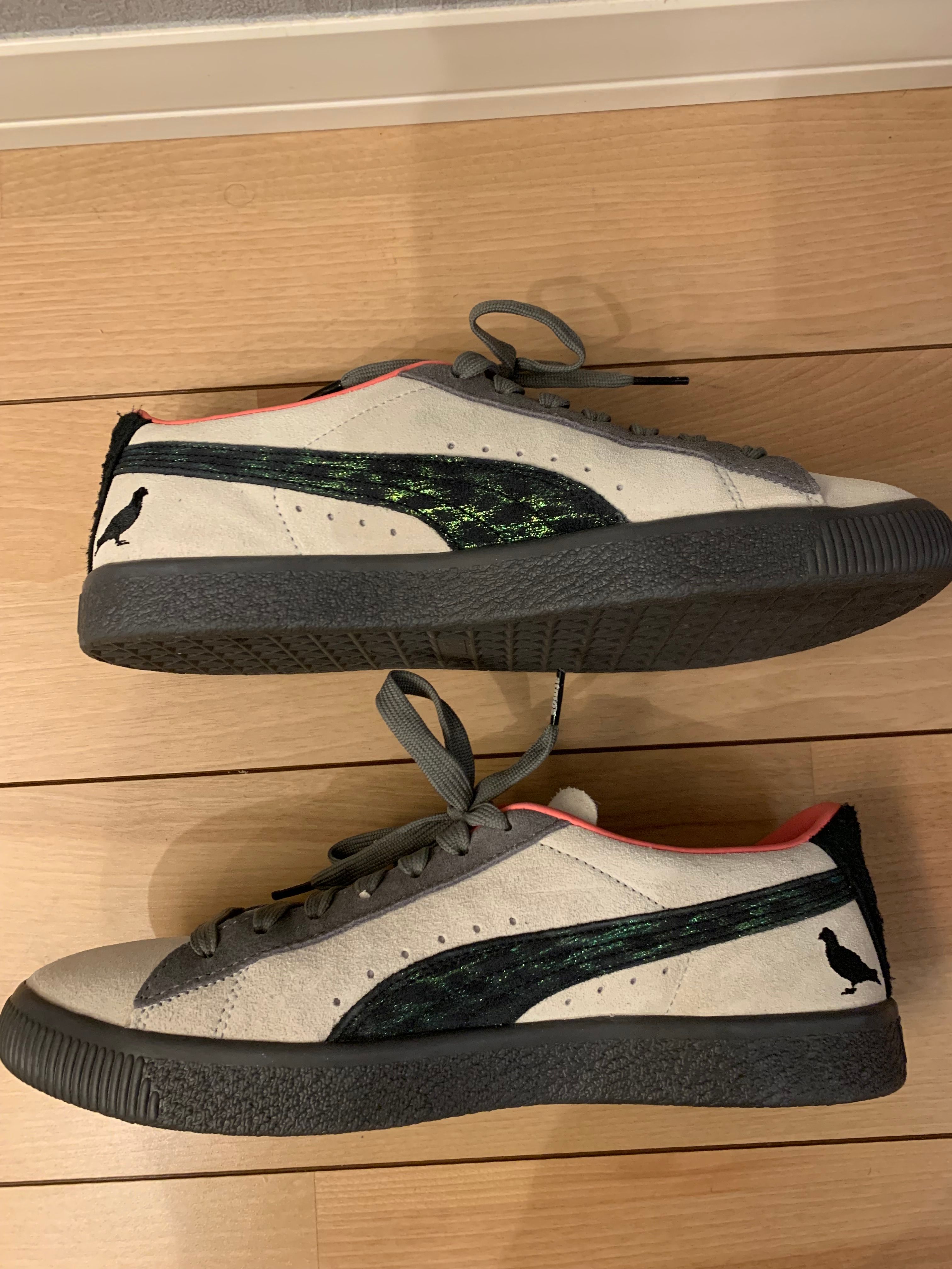 Staple × Atmos × Puma Suede "Natural Grey"