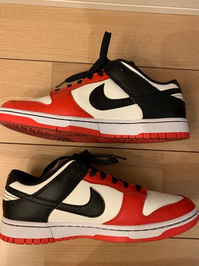 NBA × Nike Dunk Low EMB 75th Anniversary "Chicago Bulls"