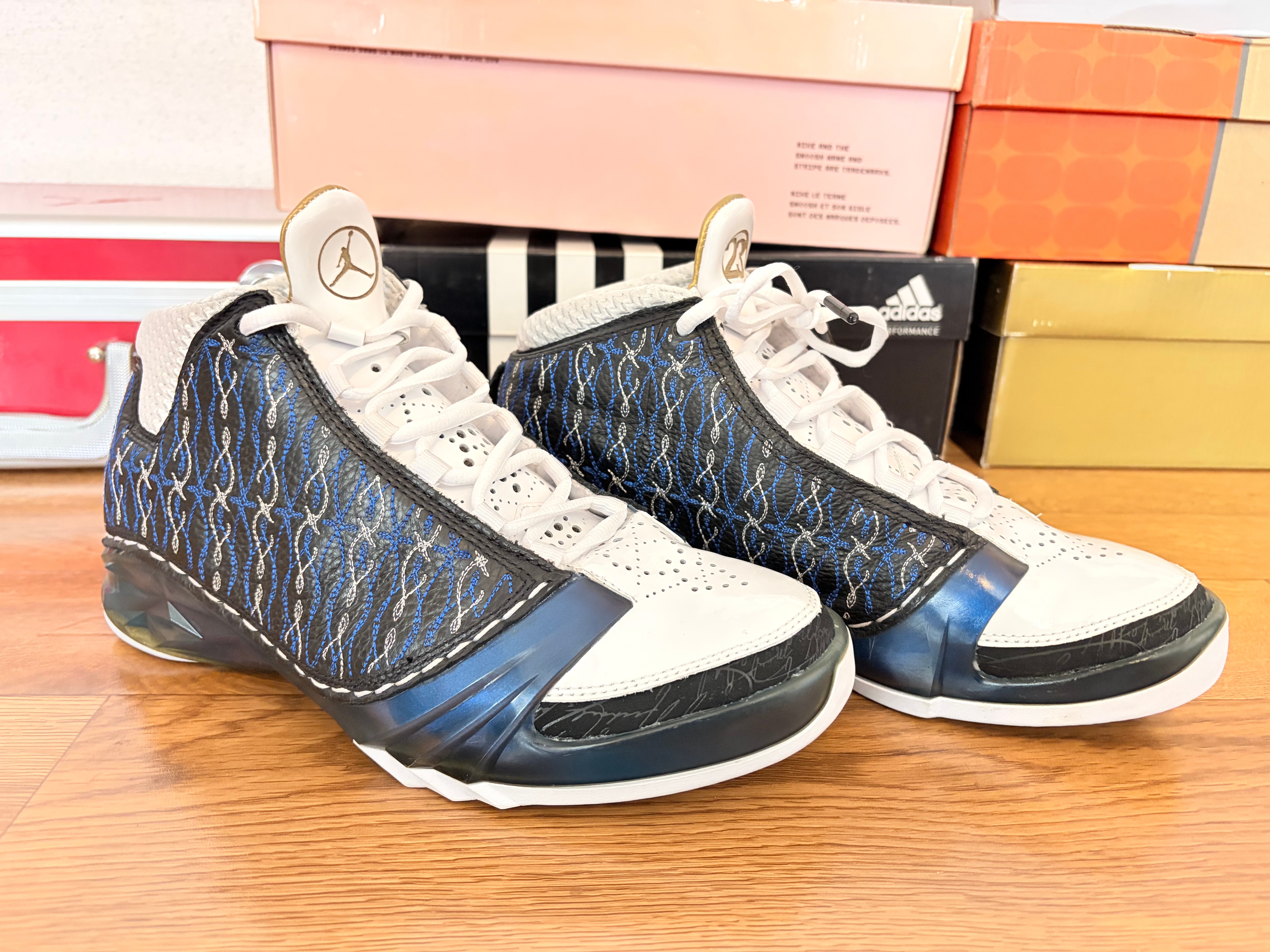 Nike Air Jordan 23 "Motorsports/Wizards"