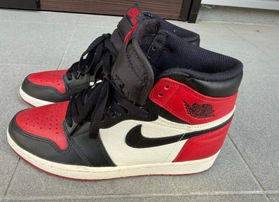 Nike Air Jordan 1 Retro High OG "Bred Toe"