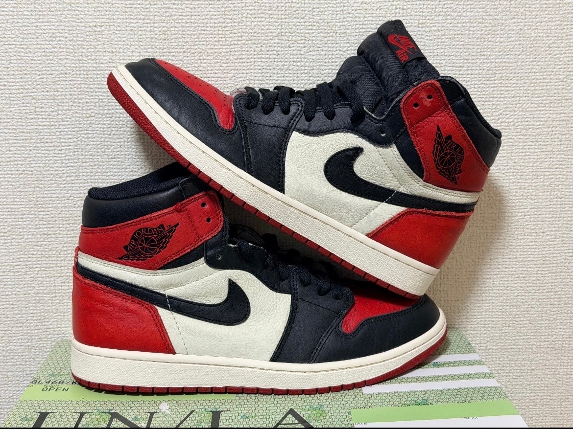 Nike Air Jordan 1 Retro High OG "Bred Toe"