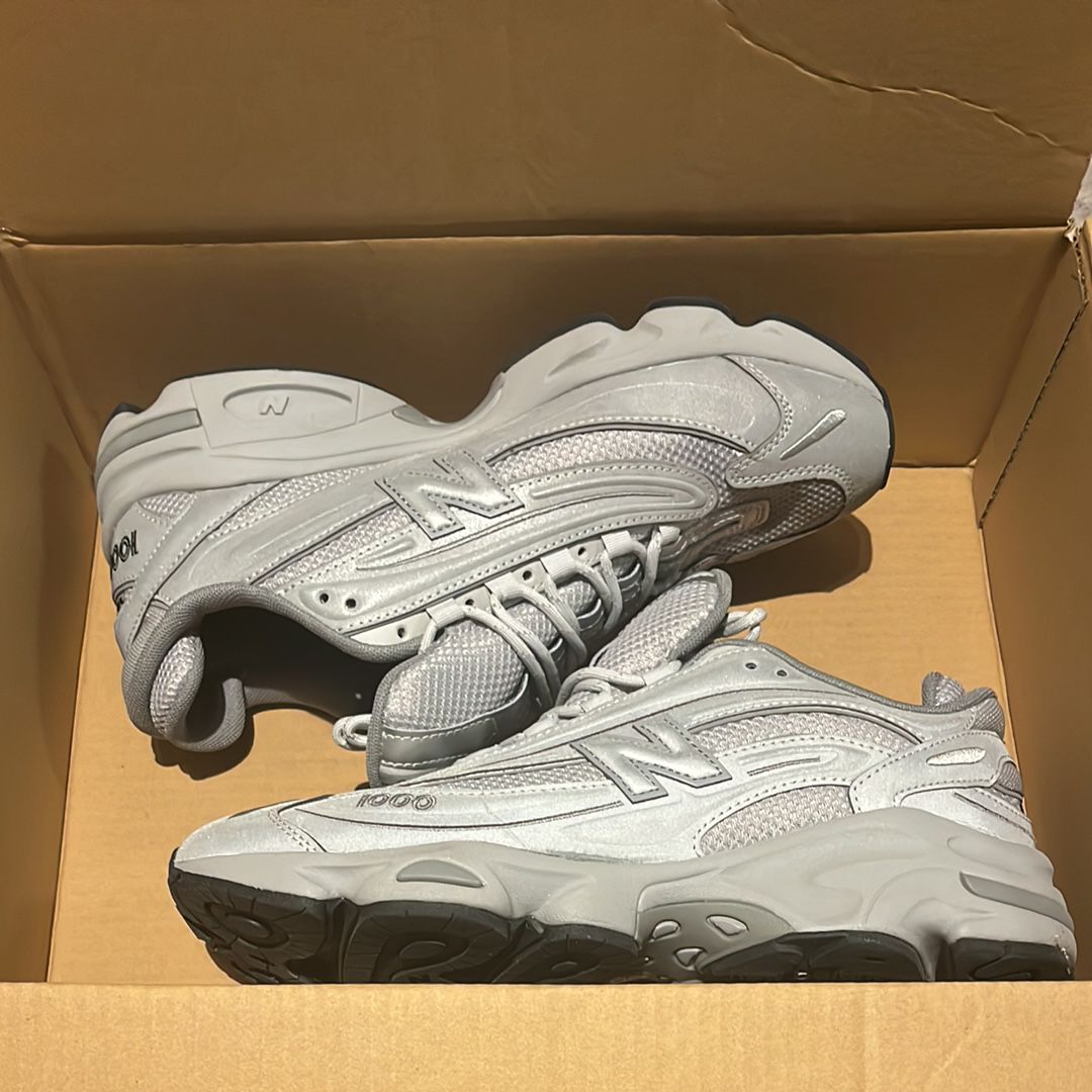 New Balance 1000 "Grey Reflective"