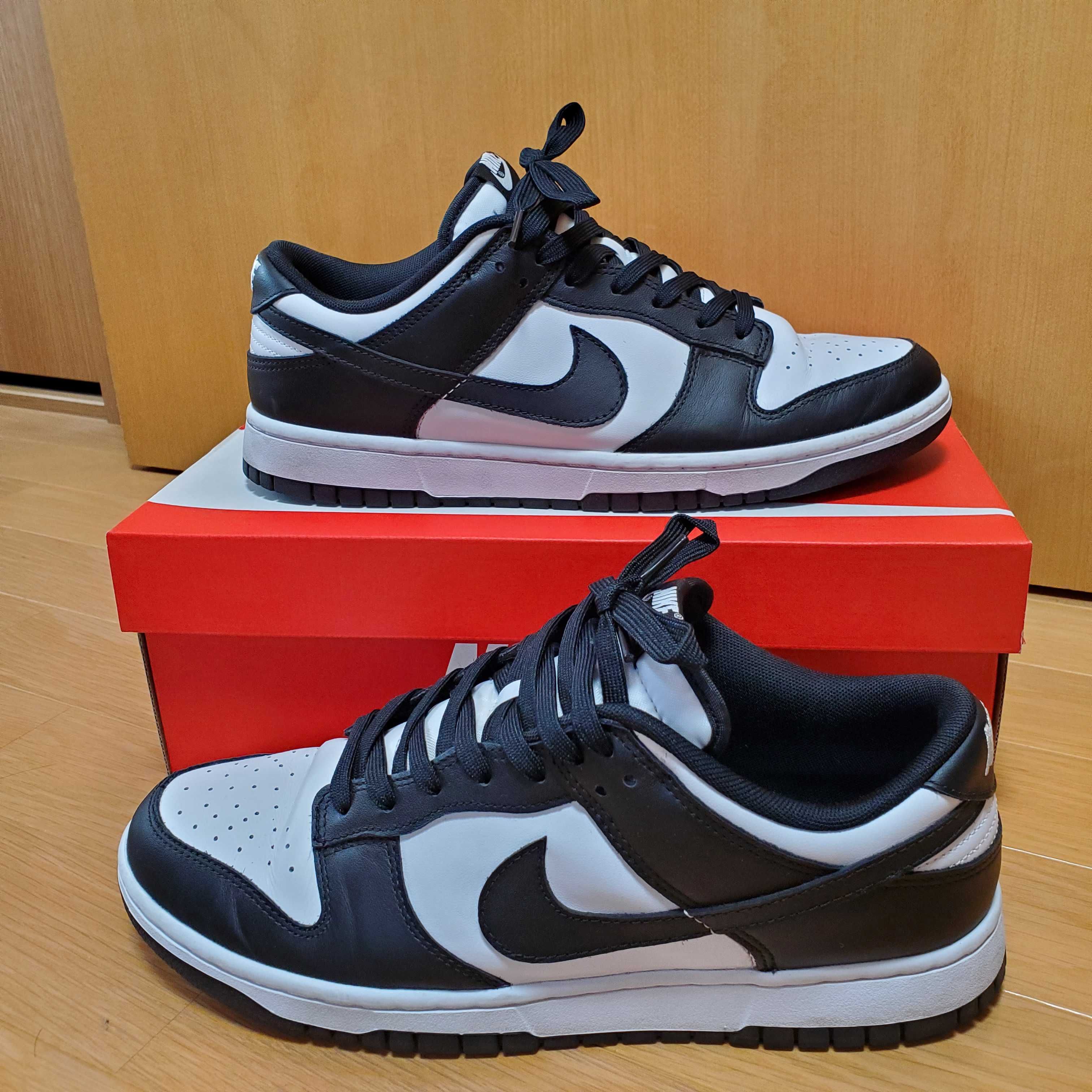 Nike Dunk Low Retro "Panda/White/Black"