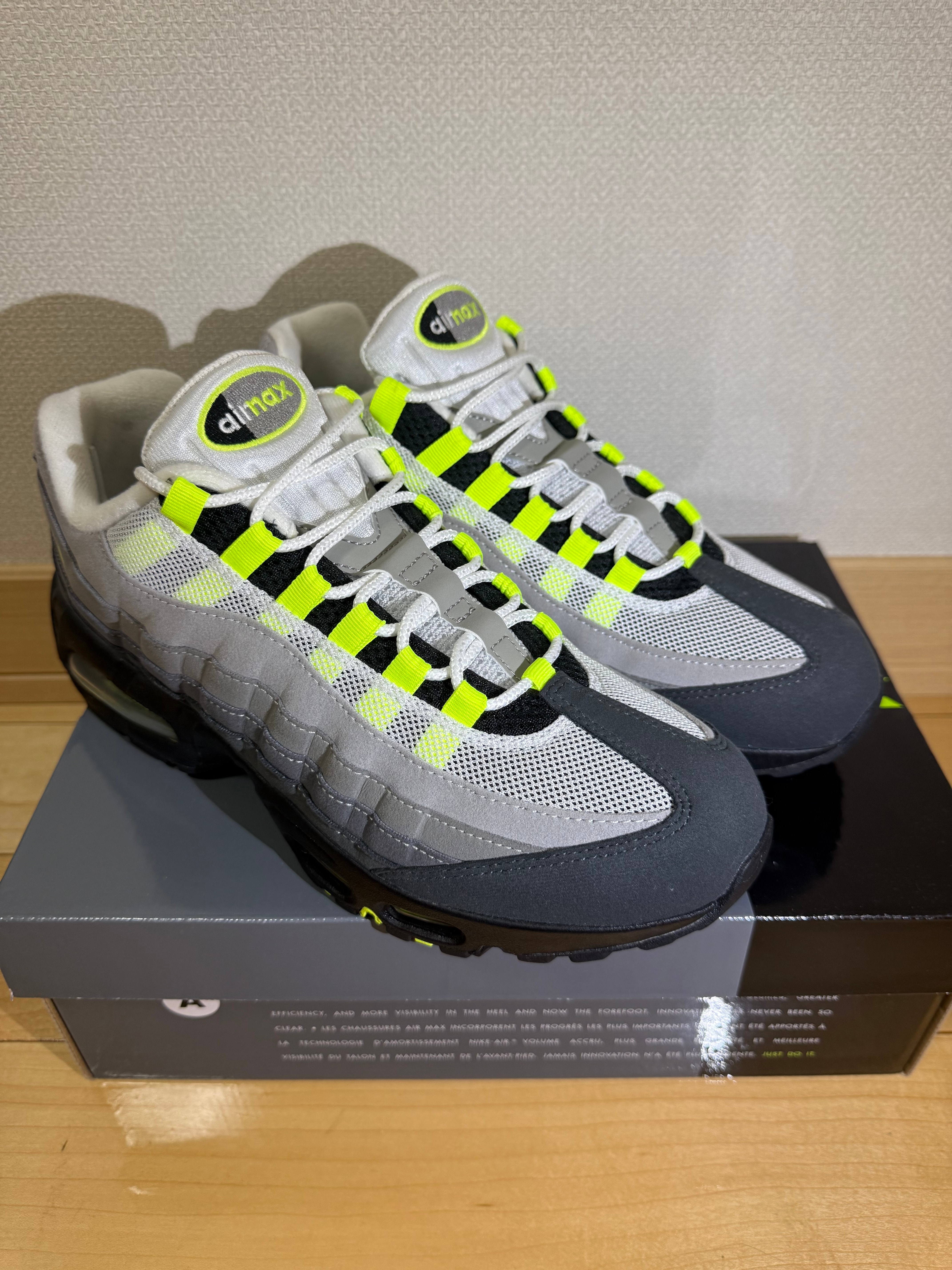 Nike Air Max 95 OG Big Bubble "Neon Yellow" (2025/2026)