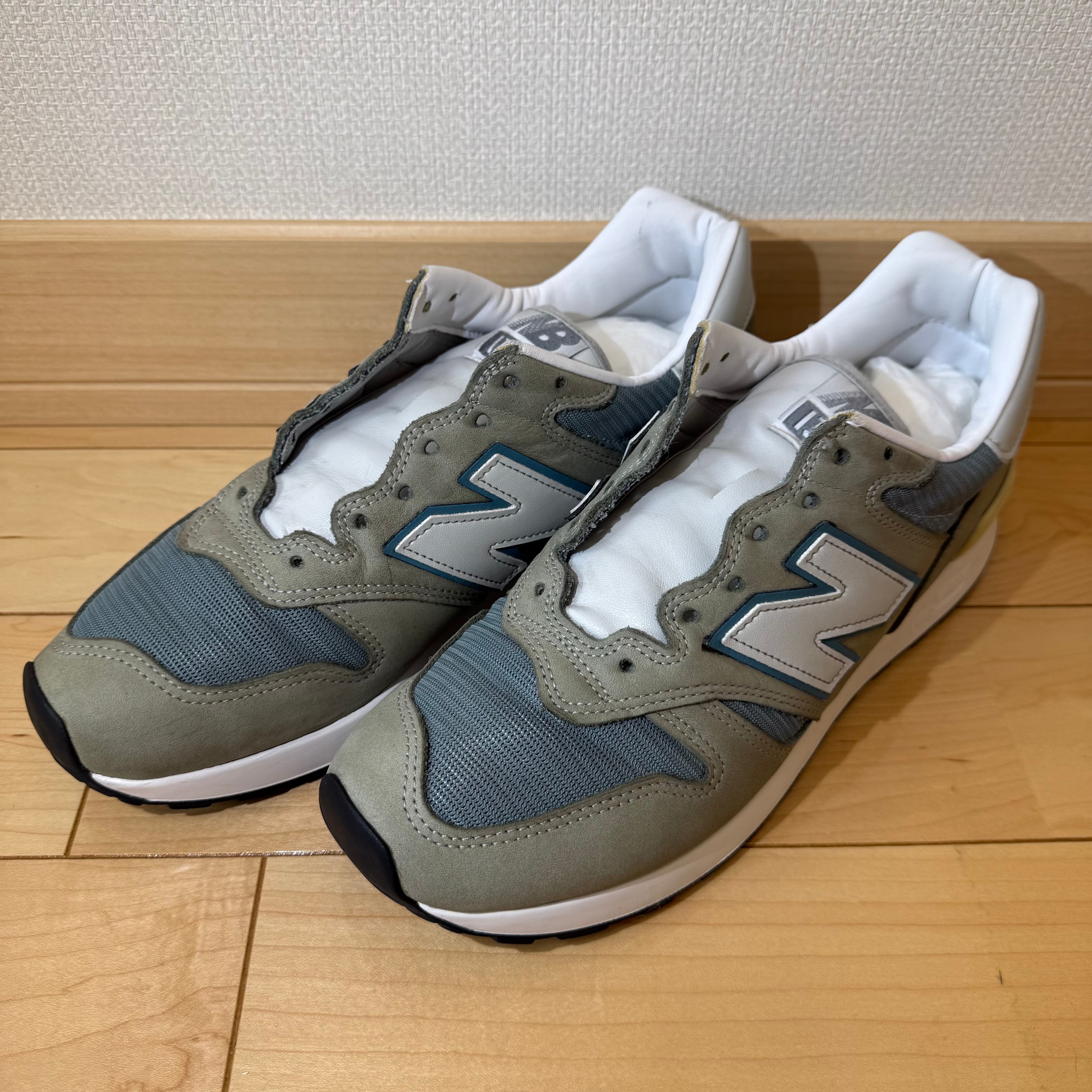 New Balance 1300JP Made in USA "Mirage Gray/Monument/Silver Birch" (2025)