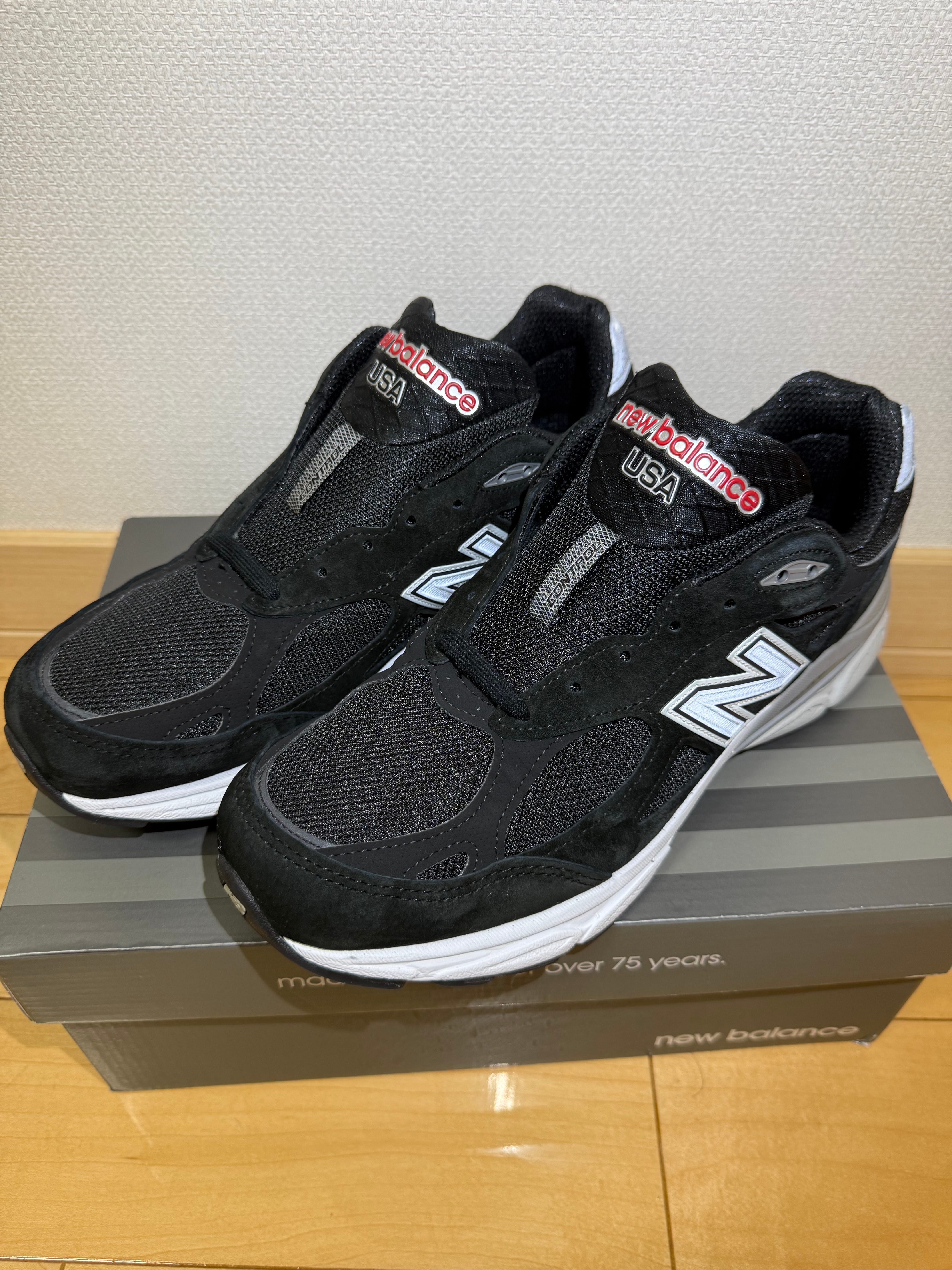 New Balance 990V3 "Black"