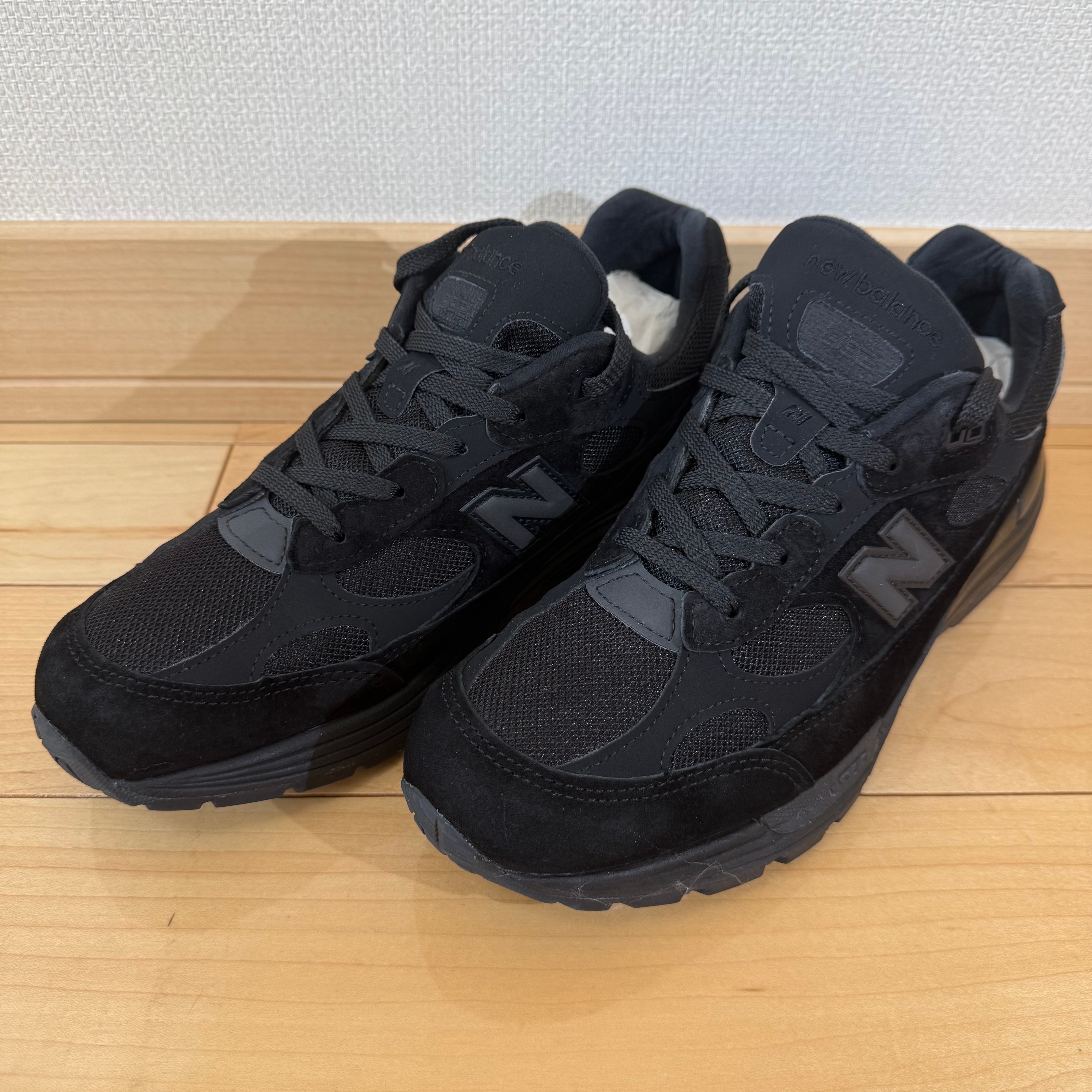 New Balance 992 "Triple Black" (2025/2026)
