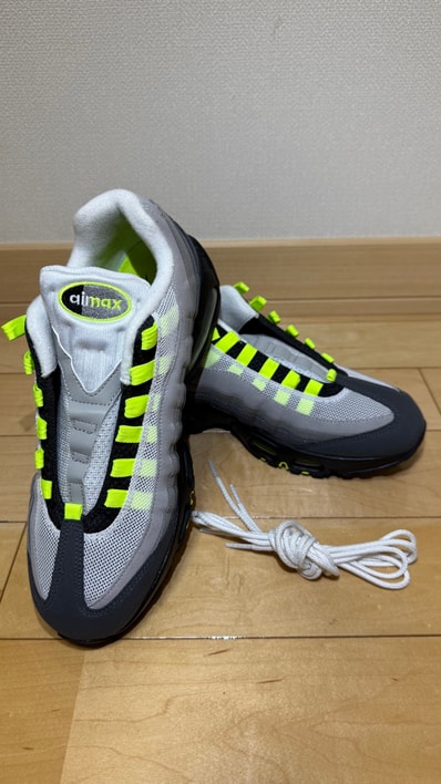 Nike Air Max 95 OG Big Bubble "Neon Yellow" (2025/2026)