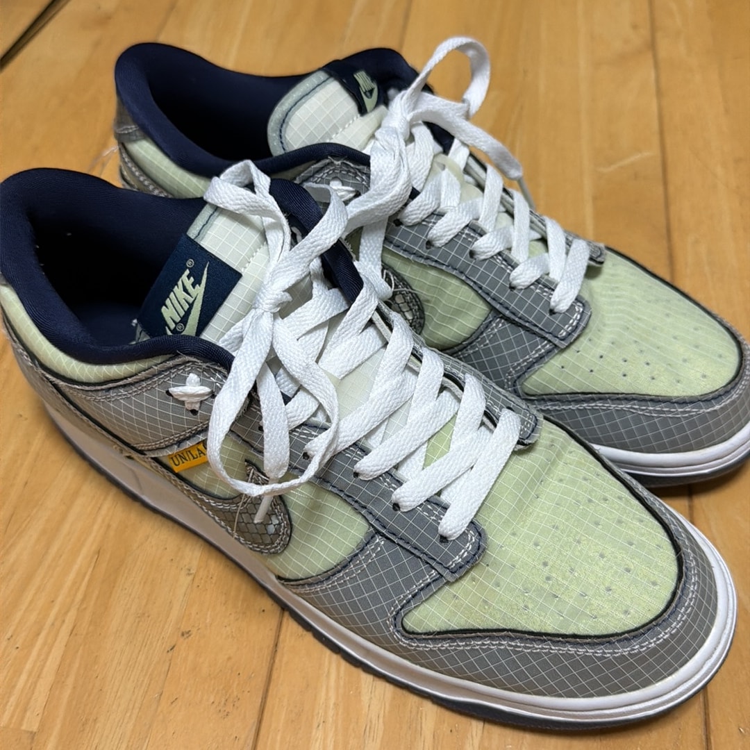 UNION × Nike Dunk Low "Pistachio"