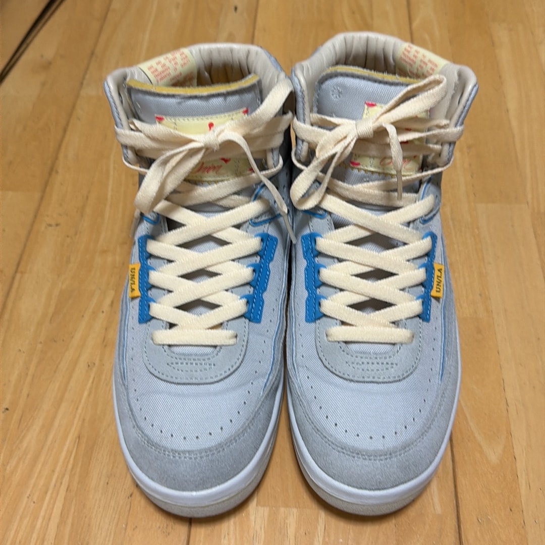 UNION × Nike Air Jordan 2 "Grey Fog"