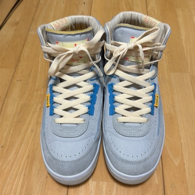 UNION × Nike Air Jordan 2 "Grey Fog"