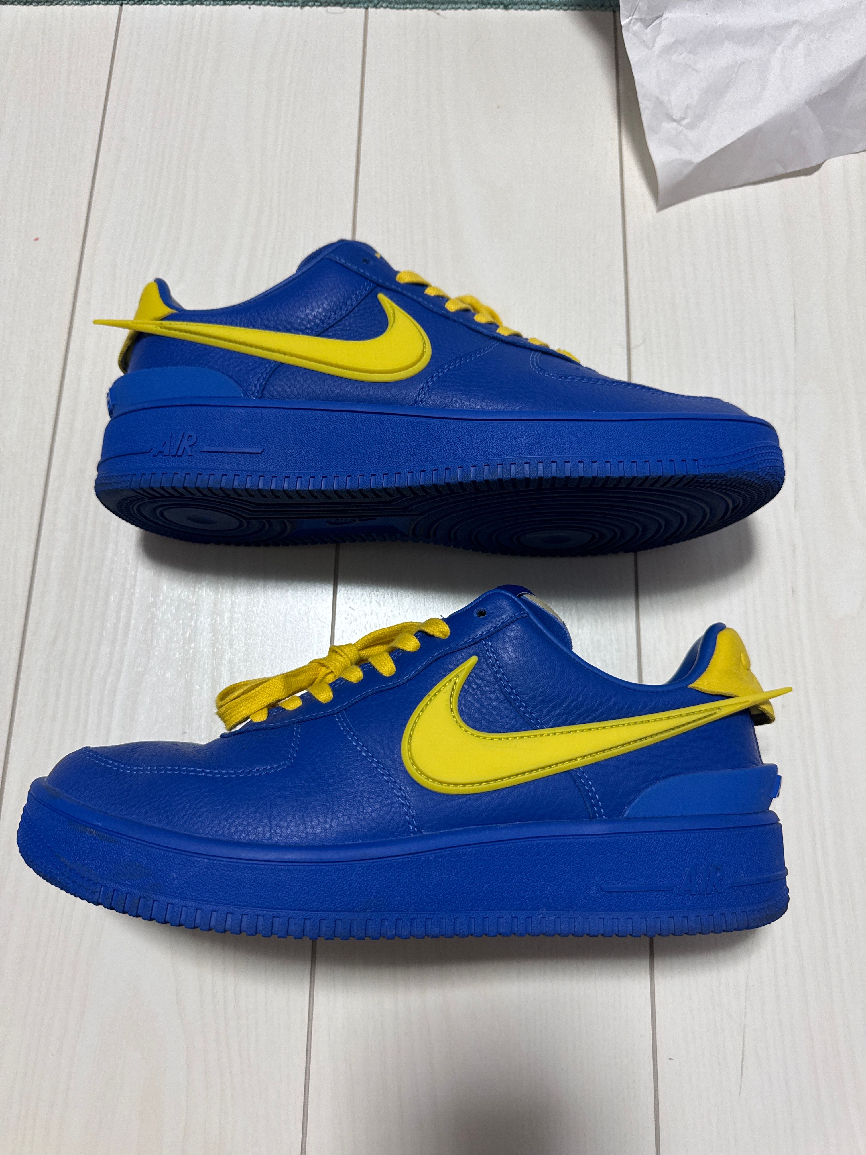 AMBUSH × Nike Air Force 1 Low "Game Royal and Vivid Sulfur"