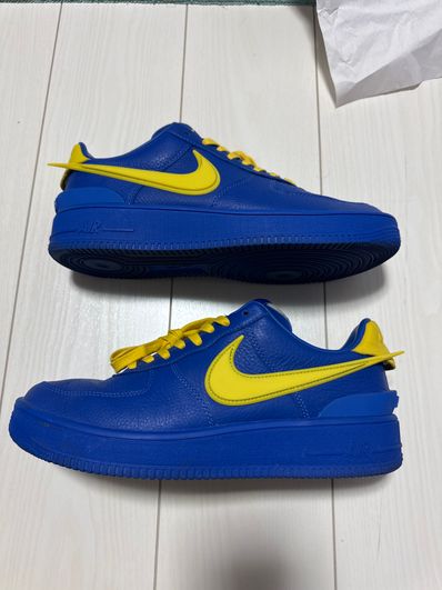 AMBUSH × Nike Air Force 1 Low "Game Royal and Vivid Sulfur"