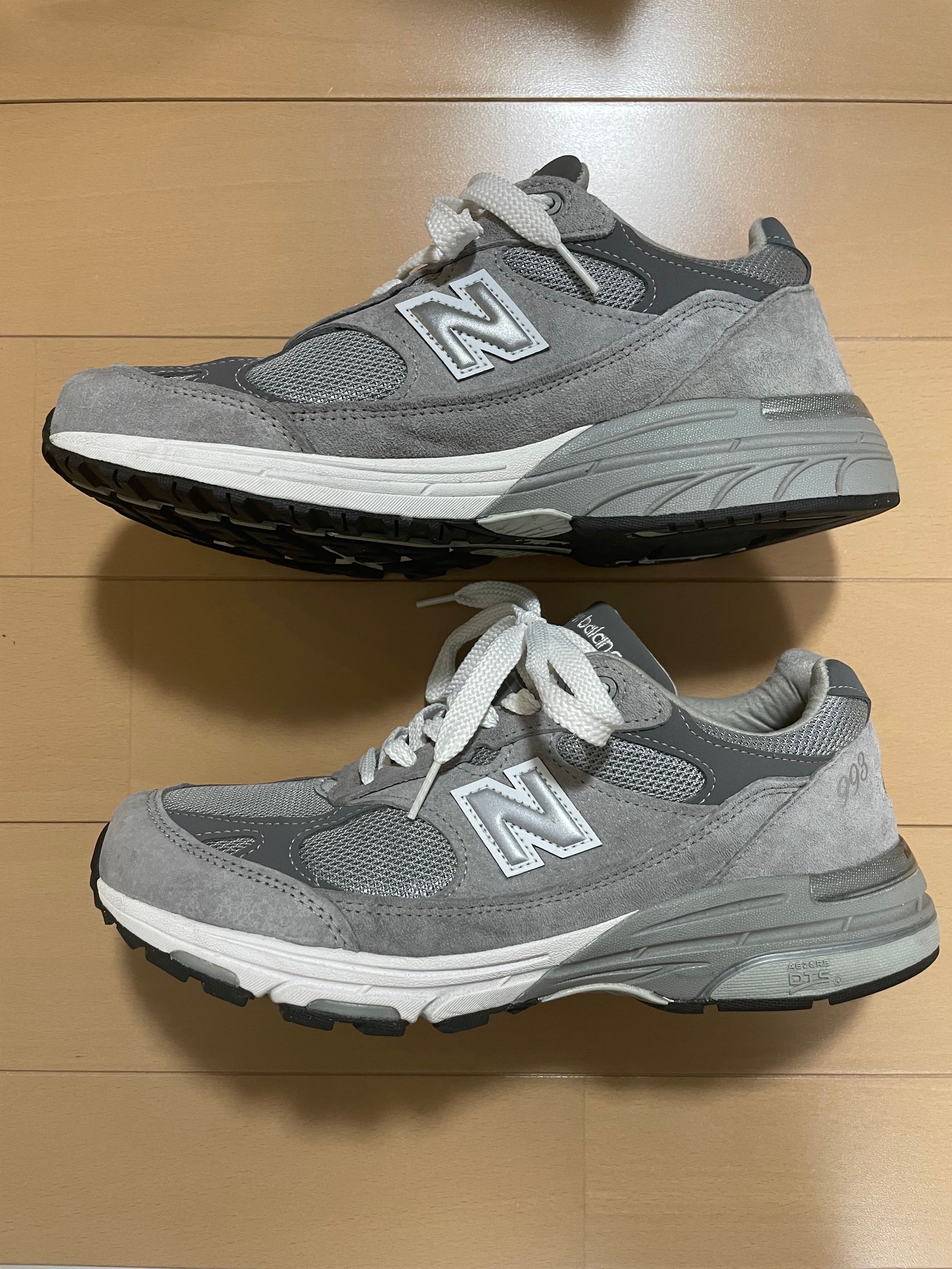 New Balance 993 "Gray"