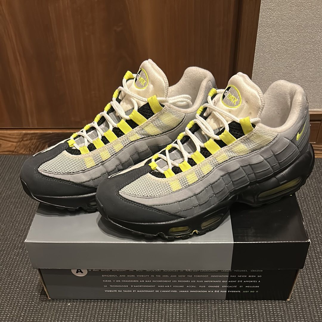 Nike Air Max 95 OG "Neon Yellow" (2020)