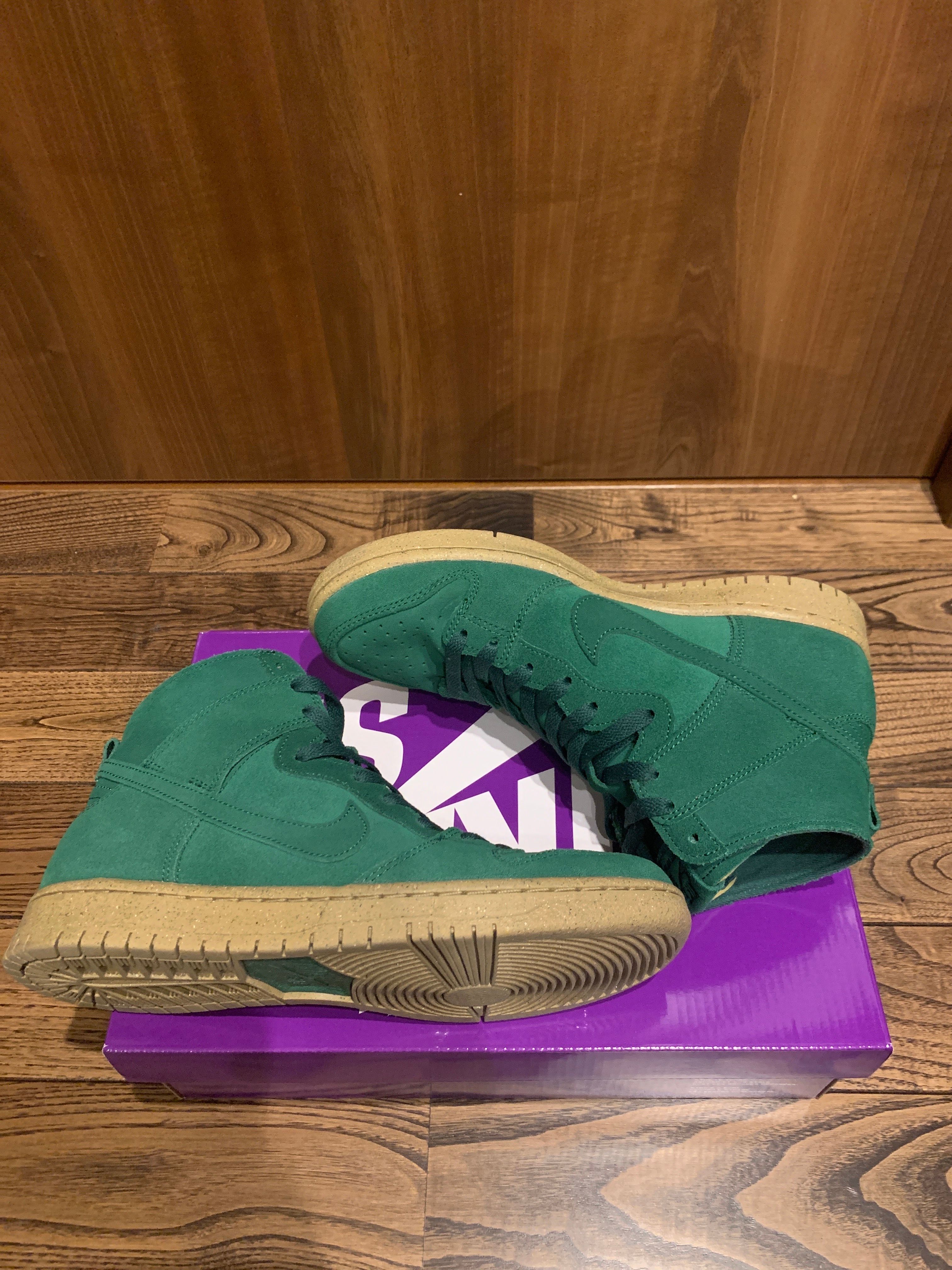 Nike SB Dunk High Pro Decon "Gorge Green"