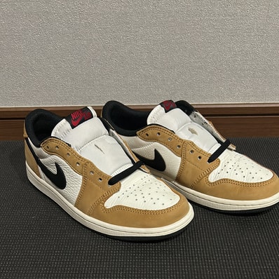 Nike Air Jordan 1 Low OG "Rookie of the Year/Sail and Golden Harvest"