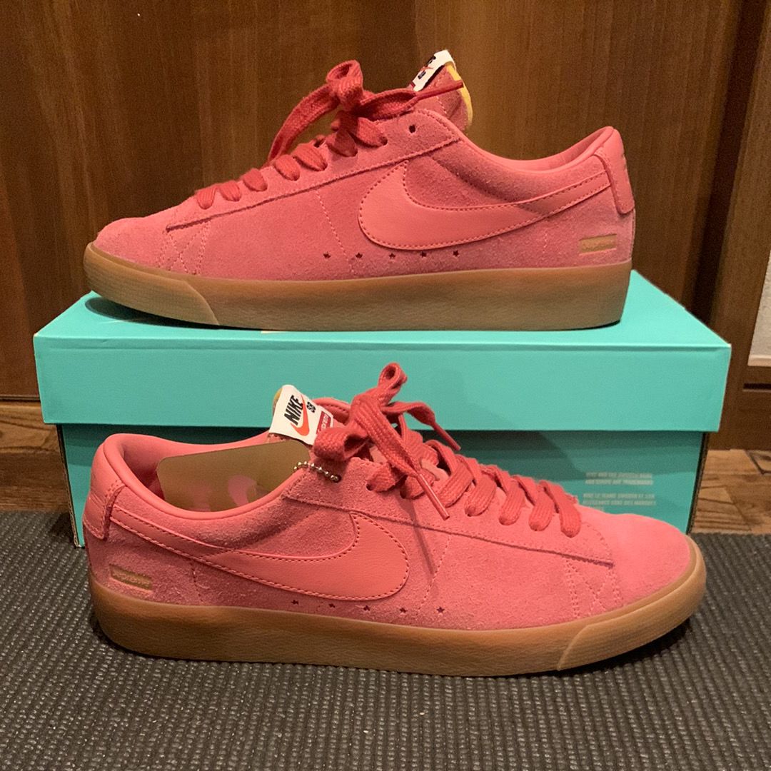 Supreme × Nike SB Blazer Low GT "Desert Bloom"