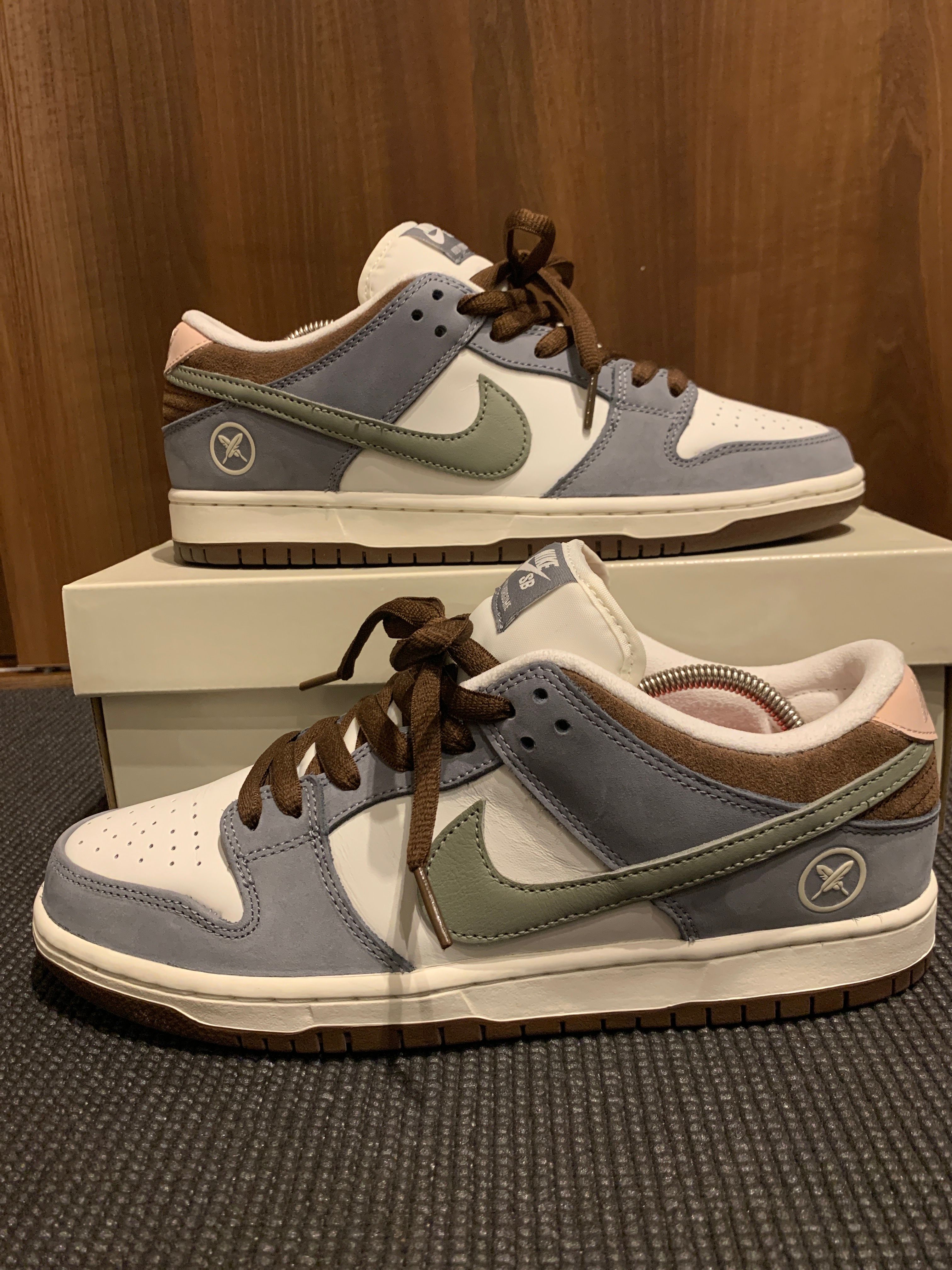 堀米 雄斗(Yuto Horigome) × Nike SB Dunk Low Pro QS "Wolf Grey"