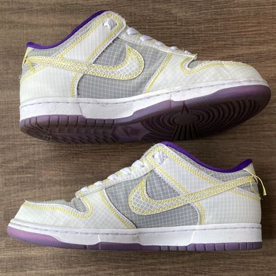 UNION × Nike Dunk Low "Court Purple"