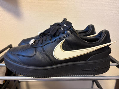 AMBUSH × Nike Air Force 1 Low "Black"