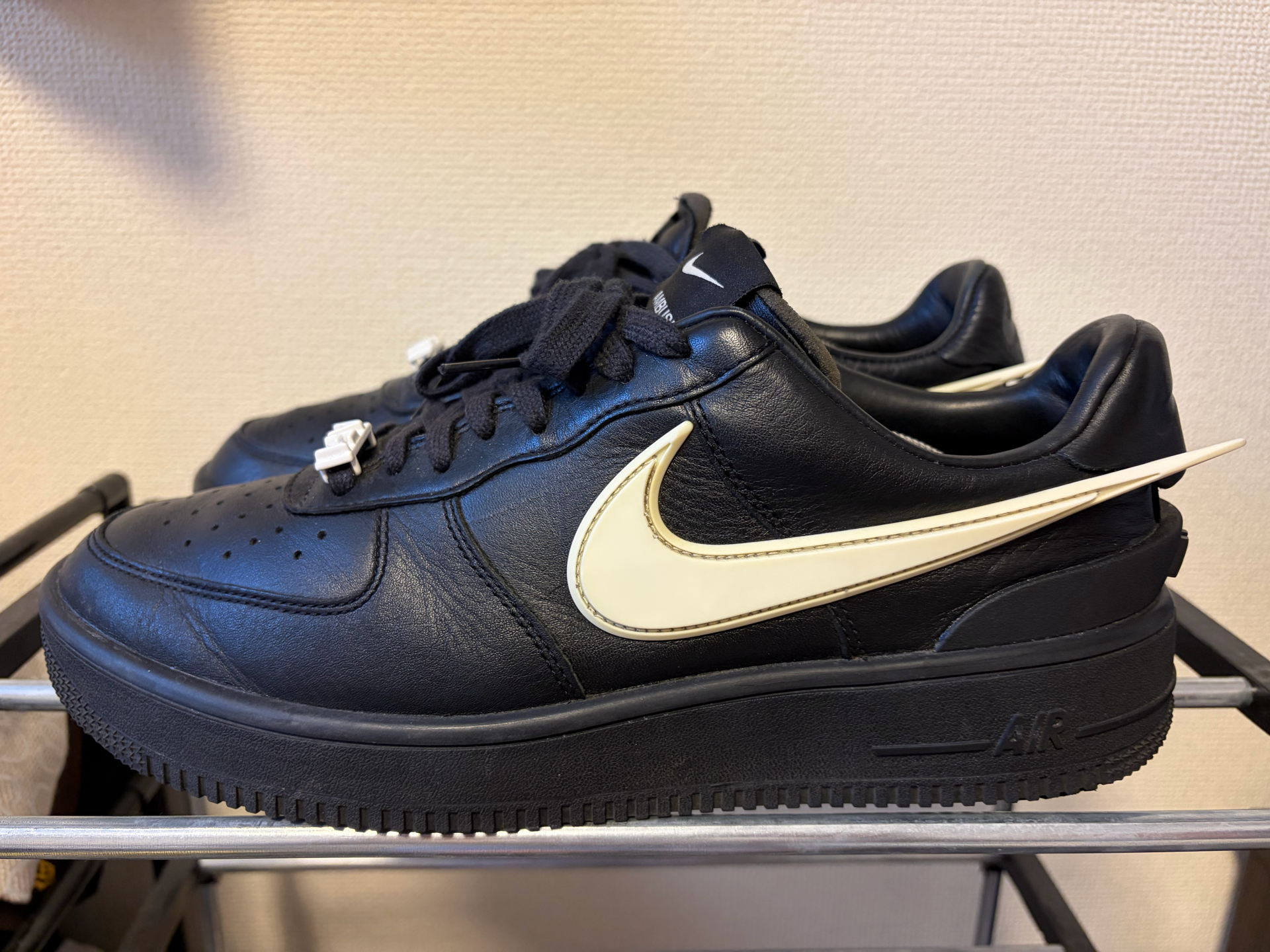 AMBUSH × Nike Air Force 1 Low "Black"