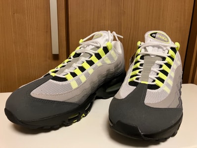 Nike Air Max 95 OG Big Bubble "Neon Yellow" (2025/2026)