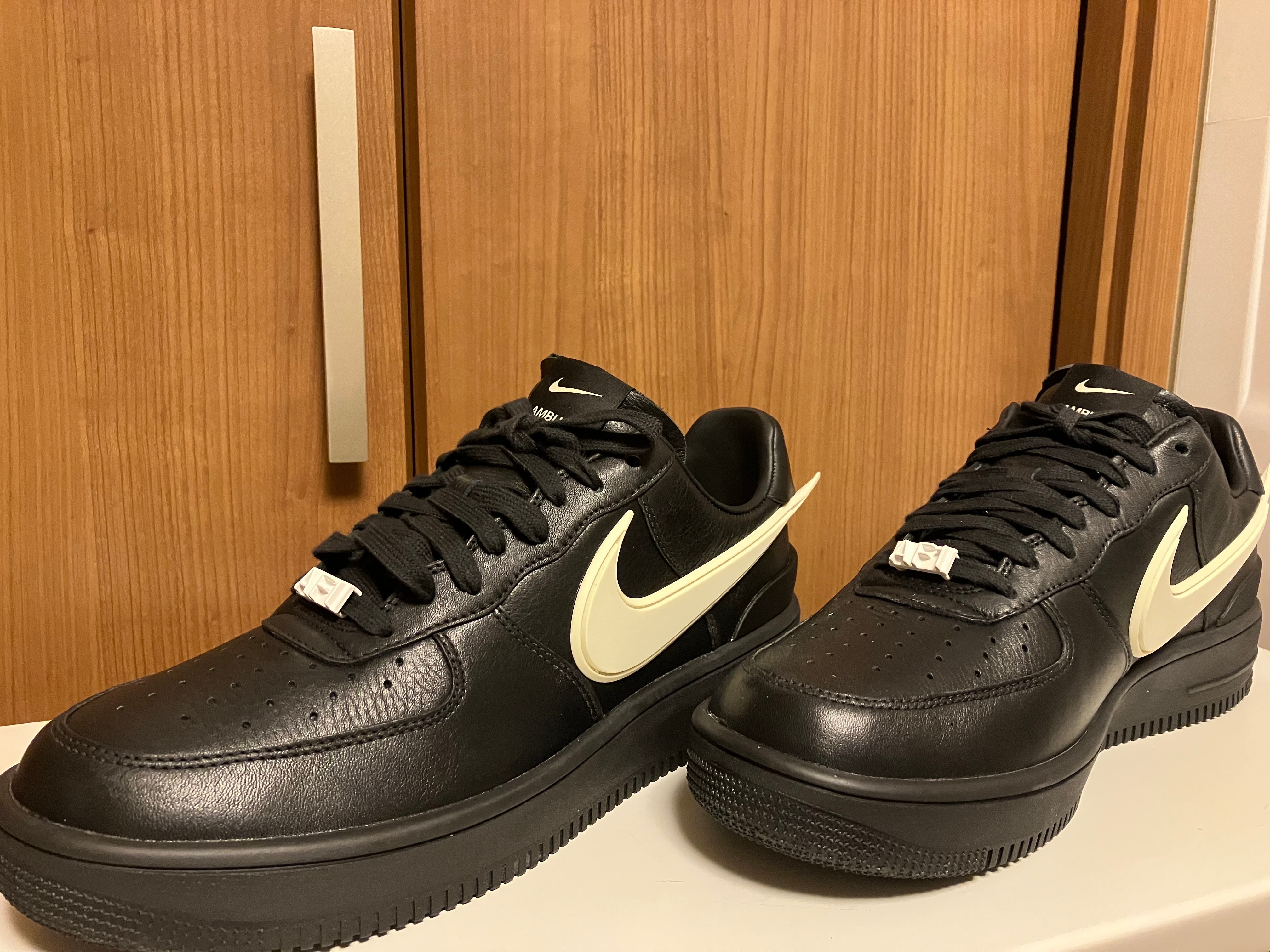 AMBUSH × Nike Air Force 1 Low "Black"