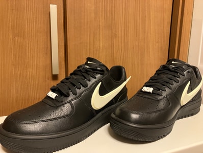 AMBUSH × Nike Air Force 1 Low "Black"