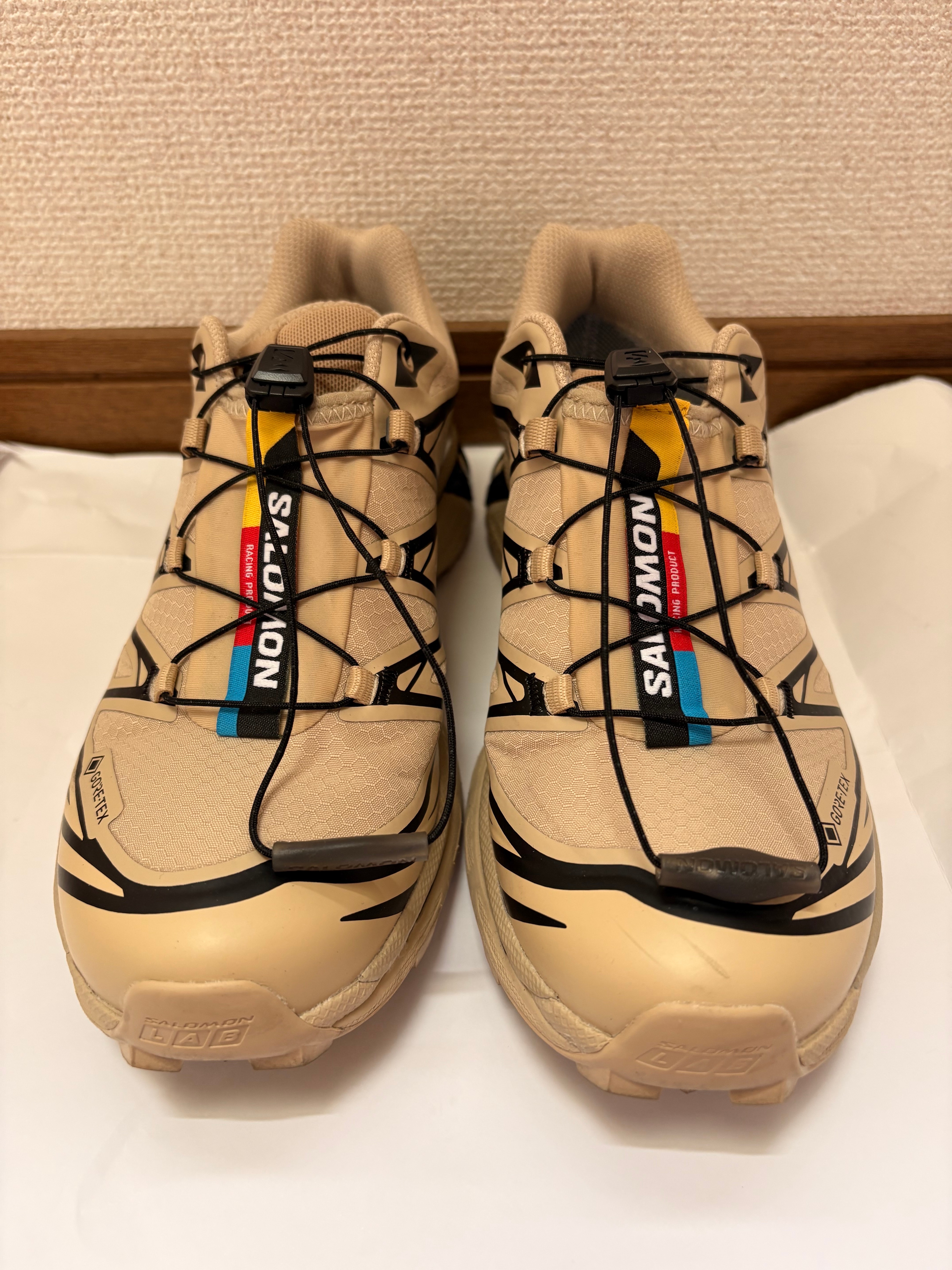 Salomon XT-6 GORE-TEX "Safari/Black"