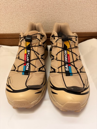 Salomon XT-6 GORE-TEX "Safari/Black"