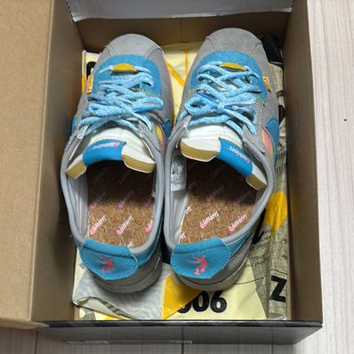 Union × Nike Cortez "Light Smoke"