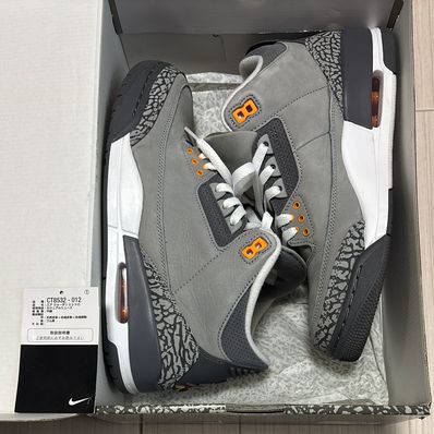 Nike Air Jordan 3 "Cool Grey"