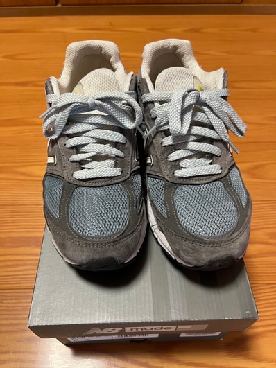 SSZ × Akio Hasegawa × New Balance 990V5 "Gray"