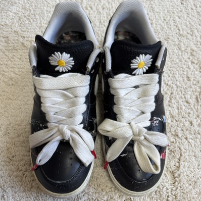 PEACEMINUSONE × Nike Air Force 1 Low Para Noise "Black" / G-DRAGON