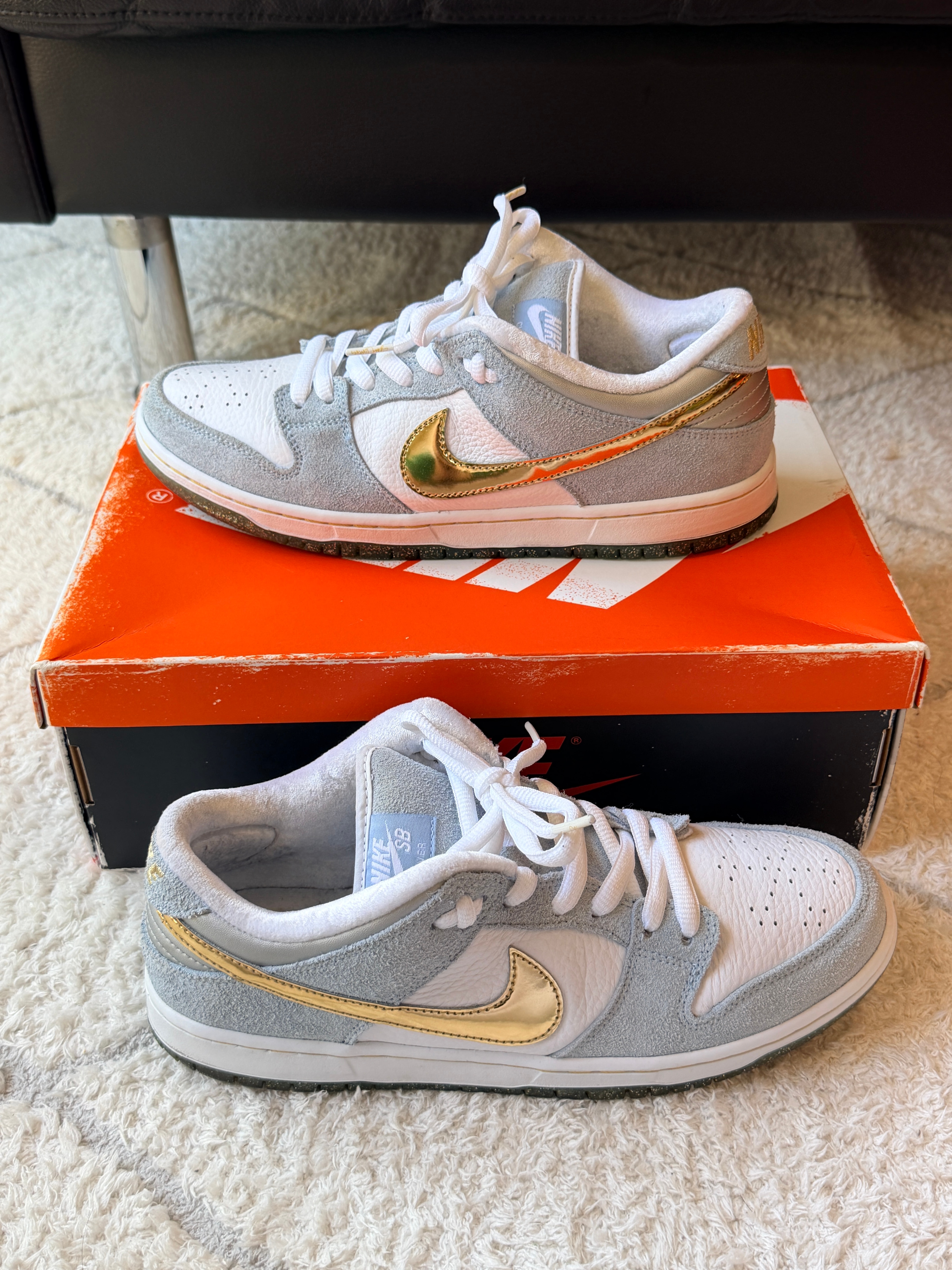 Sean Cliver × Nike SB Dunk Low "Holiday Special"
