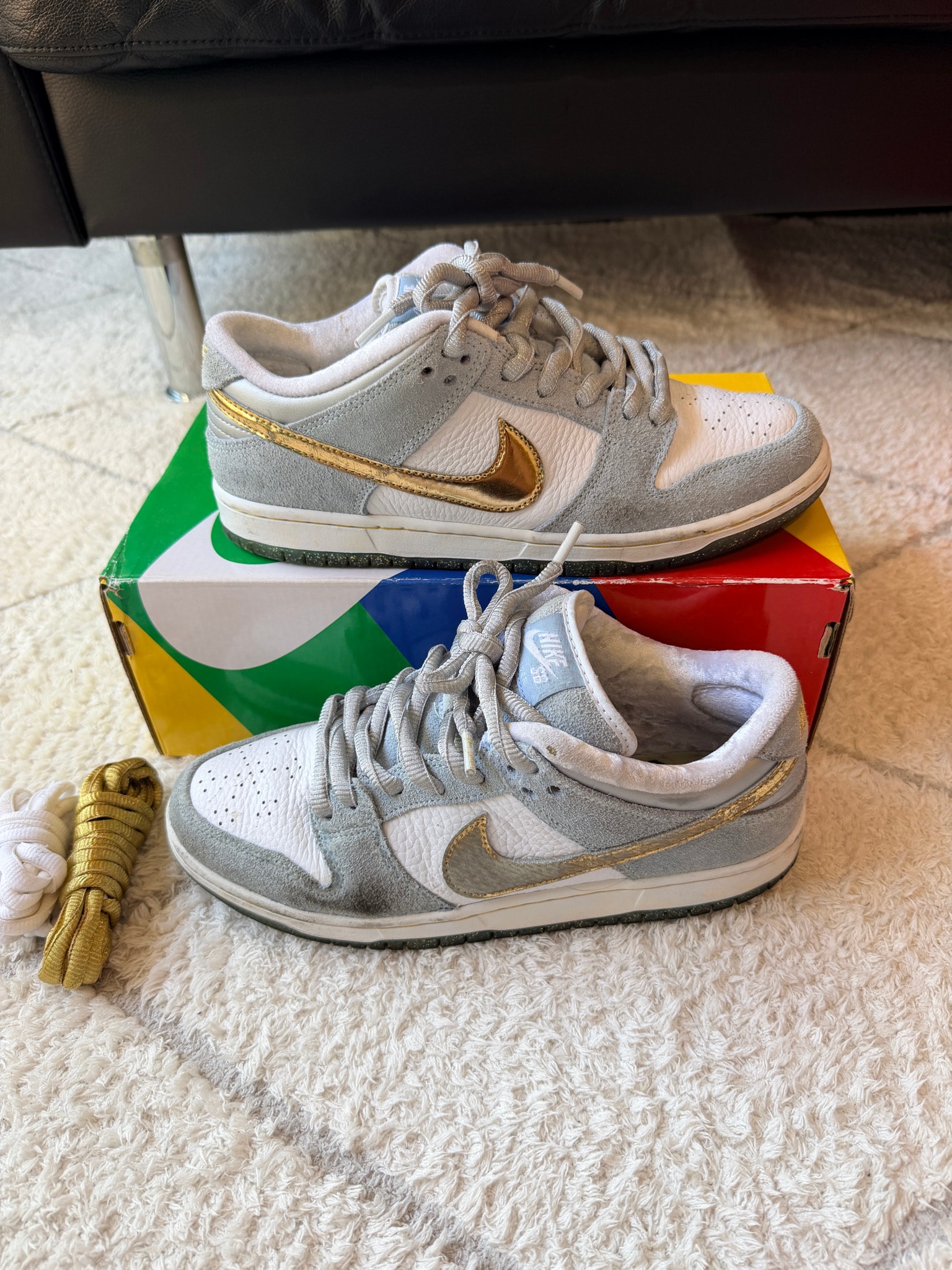 Sean Cliver × Nike SB Dunk Low "Holiday Special"
