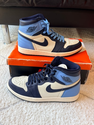 Nike Air Jordan 1 Retro High OG "Obsidian/University Blue"