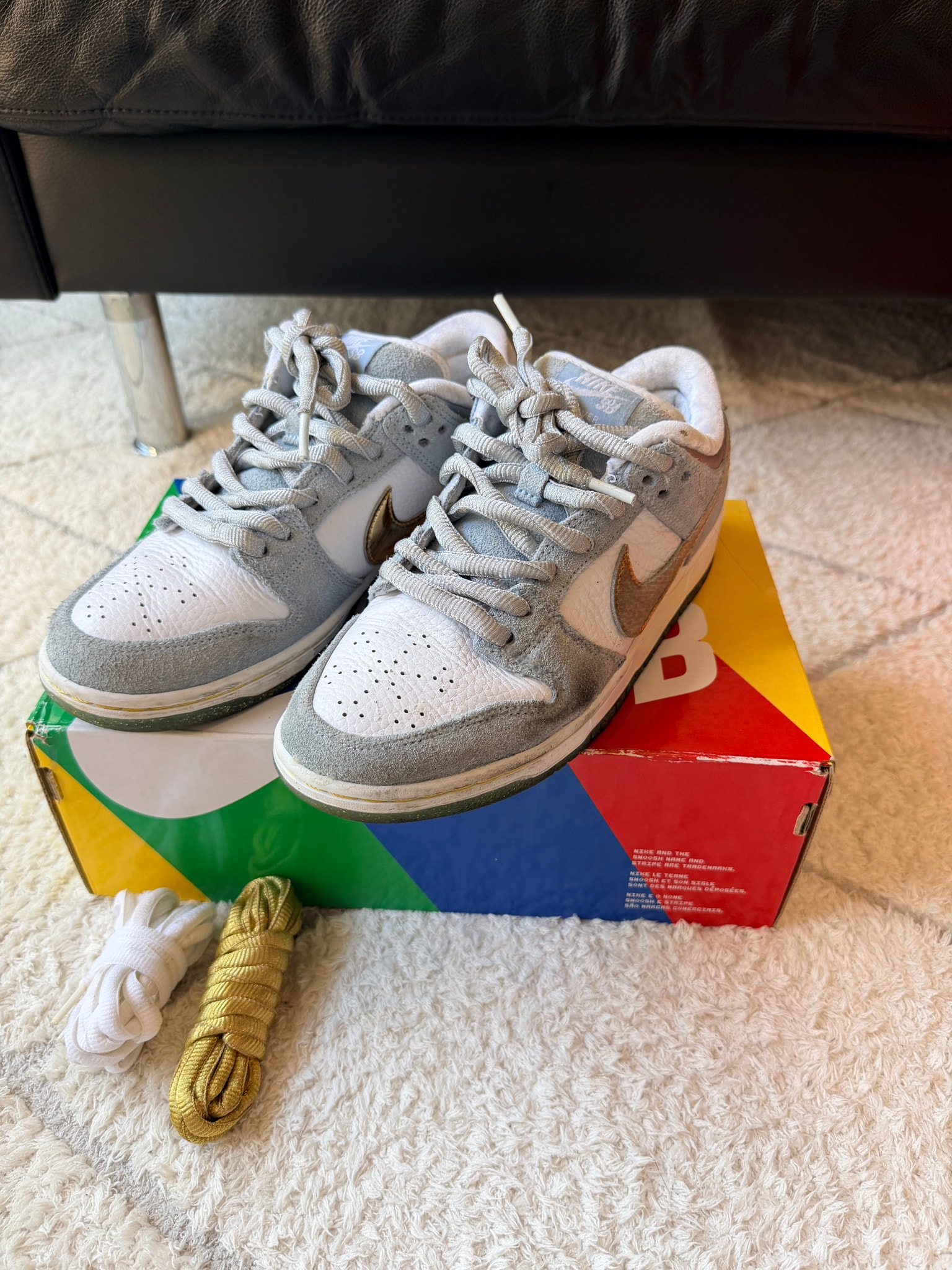 Sean Cliver × Nike SB Dunk Low "Holiday Special"