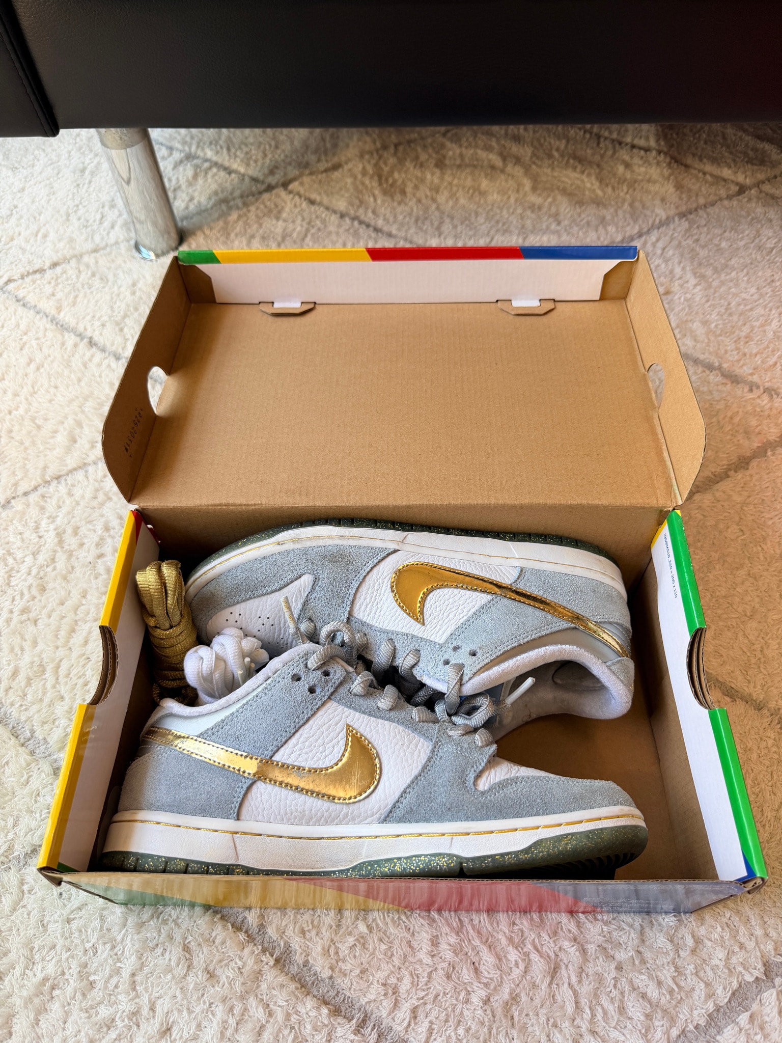 Sean Cliver × Nike SB Dunk Low "Holiday Special"